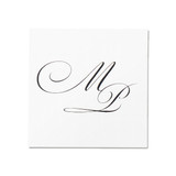 Classy - 2x2 Monograms  20 Count