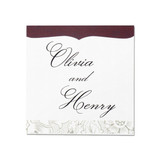 Elegant Floral - 2x2 Monograms  20 Count