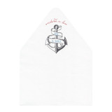 Anchored In Love Envelope Liner