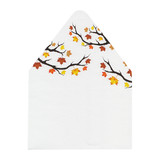 Fall Leaves Envelope Liner