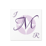 RETRO - 2x2 Monograms  20 Count