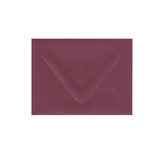 Burgundy - Imperfect A2 Envelope (Euro Flap)