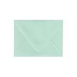 Imperfect A2 Euro Flap Park Green Envelope - Size Variation