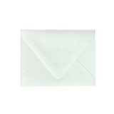 Imperfect A2 Euro Flap Powder Green Envelope - Size Variation