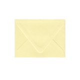 Imperfect A2 Euro Flap Sorbet Yellow Envelope - Size Variation