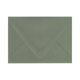 Mid Green - Imperfect A7 Envelope (Euro Flap)