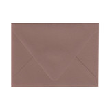 Nubuck Brown - Imperfect A7 Envelope (Euro Flap)