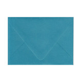 Peacock Teal - Imperfect A7 Envelope (Euro Flap)