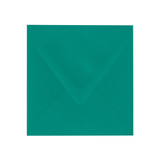 6.5 SQ Euro Flap Island Teal Envelope