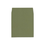 6.5 SQ Square Flap Envelope Liners Moss