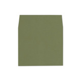 A7 Square Flap Envelope Liners Moss