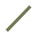 5 x 7 Thin Belly Bands Moss