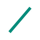 5 x 7 Thin Belly Bands Island Teal