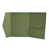 Signature Plus Pocket Invitation Moss