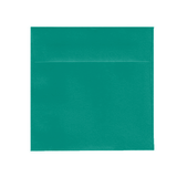 6.5 SQ Square Flap Island Teal Envelope