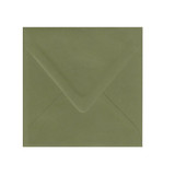 6.75 SQ Euro Flap Moss Envelope