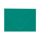 A+ Euro Flap Island Teal Envelope