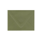 A2 Euro Flap Moss Envelope