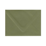 A6 Euro Flap Moss Envelope