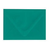 A8 Euro Flap Island Teal Envelope