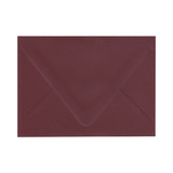 Claret - Imperfect A+ Envelope (Euro Flap)