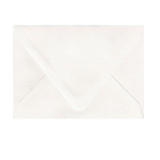 Imperfect A+ Euro Flap Snow White Envelope - Paper Character