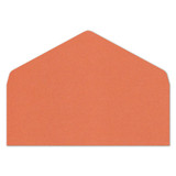 No.10 Euro Flap Envelope Liners  Clementine