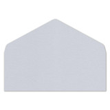 No.10 Euro Flap Envelope Liners  Cool Blue