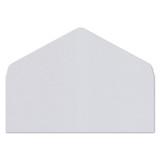 No.10 Euro Flap Envelope Liners  Cool Grey