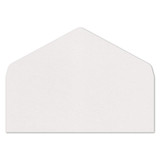 No.10 Euro Flap Envelope Liners  Crystal