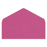 No.10 Euro Flap Envelope Liners  Fuchsia Pink