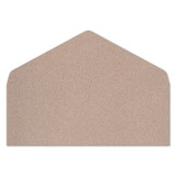 No.10 Euro Flap Envelope Liners  Glitter Sand