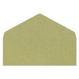 No.10 Euro Flap Envelope Liners  Glitter Sunburst