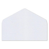 No.10 Euro Flap Envelope Liners  Ice Gold