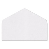 No.10 Euro Flap Envelope Liners  Ice Silver