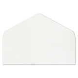 No.10 Euro Flap Envelope Liners  Ice White