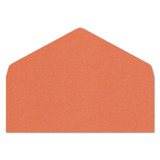 No.10 Euro Flap Envelope Liners  Mandarin