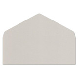 No.10 Euro Flap Envelope Liners  Pale Grey