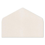 No.10 Euro Flap Envelope Liners  Quartz
