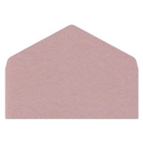 No.10 Euro Flap Envelope Liners  Rose Gold