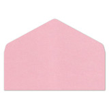 No.10 Euro Flap Envelope Liners  Rose Quartz