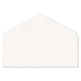 No.10 Euro Flap Envelope Liners  Snow White