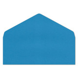 No.10 Euro Flap Envelope Liners  Tabriz Blue