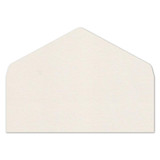 No.10 Euro Flap Envelope Liners  White Gold