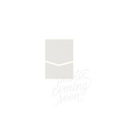 5 x 7 Panel Pockets Ice White