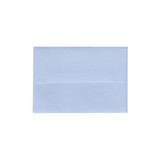 Imperfect RSVP Square Flap Azure Blue Envelope - Adhesive Issue
