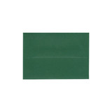 Imperfect RSVP Square Flap Forest Envelope - Adhesive Issue