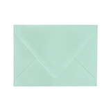 Imperfect A6 Euro Flap Park Green Envelope - Adhesive Issue