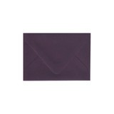 Imperfect RSVP Euro Flap Amethyst Envelope - Adhesive Issue