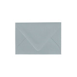 Imperfect RSVP Euro Flap Dusty Blue Envelope - Adhesive Issue